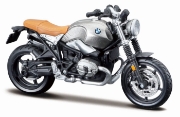 Imagine MAISTO MOTOCICLETA METALICA EDITIE SPECIALA BMW SCRAMBLER SCARA 1 LA 18