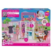 Imagine BARBIE SET CASA BARBIE CU 4 CAMERE