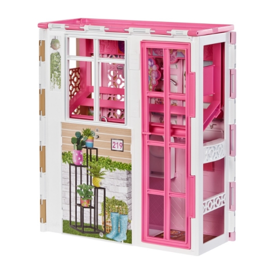 Imagine BARBIE SET CASA BARBIE CU 4 CAMERE