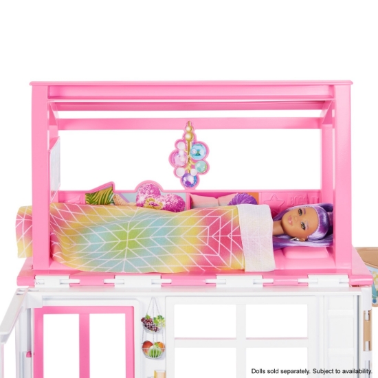 Imagine BARBIE SET CASA BARBIE CU 4 CAMERE