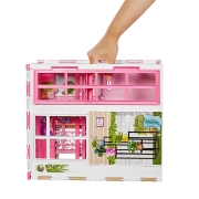 Imagine BARBIE SET CASA BARBIE CU 4 CAMERE
