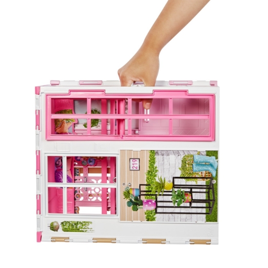 Imagine BARBIE SET CASA BARBIE CU 4 CAMERE