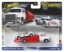 Imagine HOT WHEELS TRANSPORTATOR CARRY ON CU MASINUTA  PORSCHE CARRERA 906 SCARA 1:64