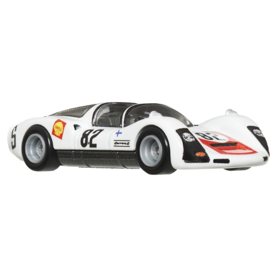 Imagine HOT WHEELS TRANSPORTATOR CARRY ON CU MASINUTA  PORSCHE CARRERA 906 SCARA 1:64