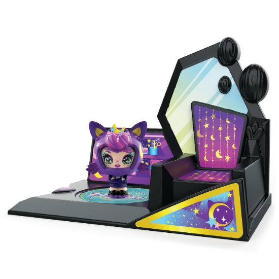 Imagine ZOOBLES Z-GIRLZ FIGURINA DE TRANSFORMARE FETITA PISICUTA