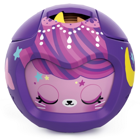 Imagine ZOOBLES Z-GIRLZ FIGURINA DE TRANSFORMARE FETITA PISICUTA