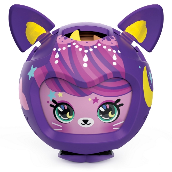 Imagine ZOOBLES Z-GIRLZ FIGURINA DE TRANSFORMARE FETITA PISICUTA