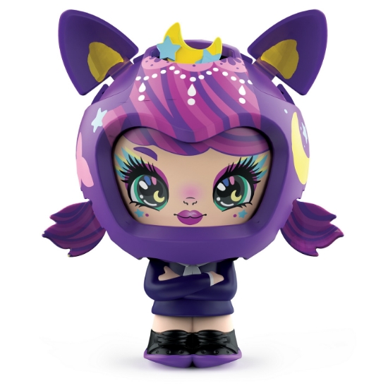 Imagine ZOOBLES Z-GIRLZ FIGURINA DE TRANSFORMARE FETITA PISICUTA