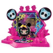 Imagine ZOOBLES Z-GIRLZ FIGURINA DE TRANSFORMARE FETITA URSULET PANDA