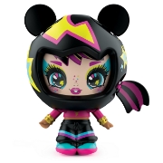 Imagine ZOOBLES Z-GIRLZ FIGURINA DE TRANSFORMARE FETITA URSULET PANDA