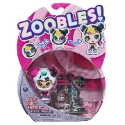 Imagine ZOOBLES Z-GIRLZ FIGURINA DE TRANSFORMARE FETITA CATELUSA
