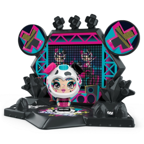 Imagine ZOOBLES Z-GIRLZ FIGURINA DE TRANSFORMARE FETITA CATELUSA