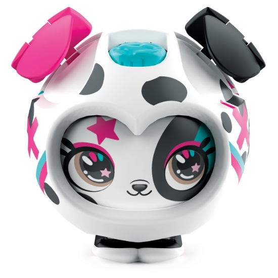 Imagine ZOOBLES Z-GIRLZ FIGURINA DE TRANSFORMARE FETITA CATELUSA