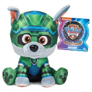 Imagine PATRULA CATELUSILOR JUCARIE DE PLUS ROCKY 15CM