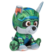 Imagine PATRULA CATELUSILOR JUCARIE DE PLUS ROCKY 15CM