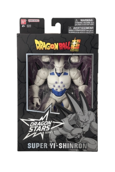 Imagine BANDAI FIGURINA DRAGON BALL SUPER YI-SHINRON  16.5CM