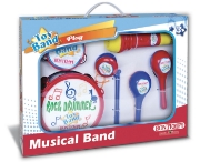 Imagine BONTEMPI SET MUZICAL CU MICROFON.