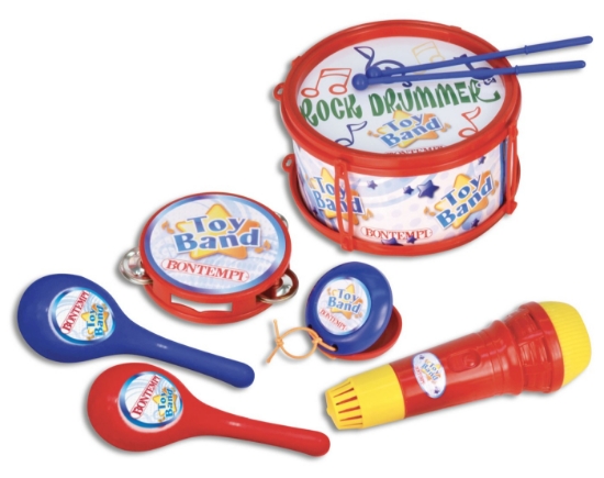 Imagine BONTEMPI SET MUZICAL CU MICROFON.