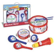 Imagine BONTEMPI SET MUZICAL CU MICROFON.