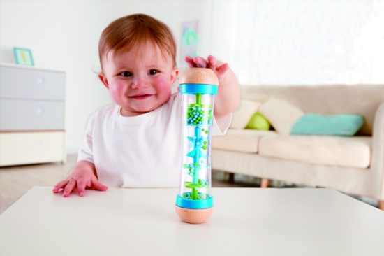 Imagine HAPE INSTRUMENT MUZICAL PICATURI DE PLOAIE ALBASTRU