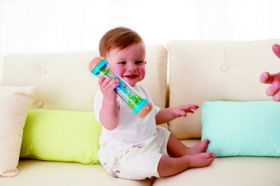 Imagine HAPE INSTRUMENT MUZICAL PICATURI DE PLOAIE ALBASTRU