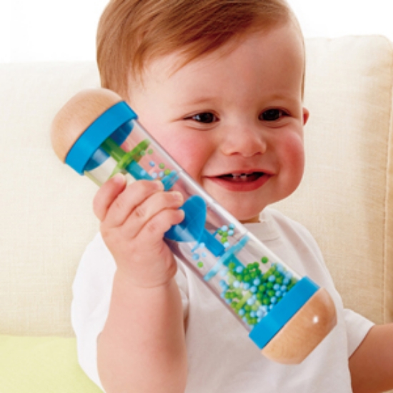 Imagine HAPE INSTRUMENT MUZICAL PICATURI DE PLOAIE ALBASTRU