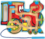 Imagine HAPE LABRINT MAGNETIC LOCOMOTIVA