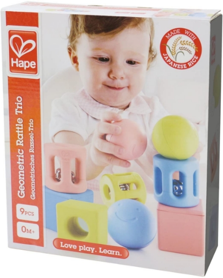 Imagine HAPE SET 3 ZORNAITOARE FORME GEOMETRICE