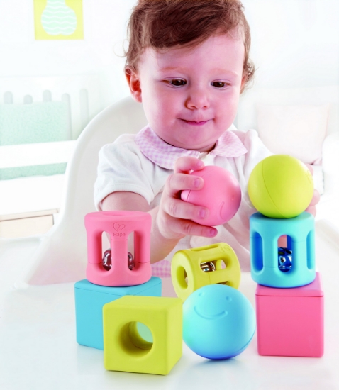 Imagine HAPE SET 3 ZORNAITOARE FORME GEOMETRICE