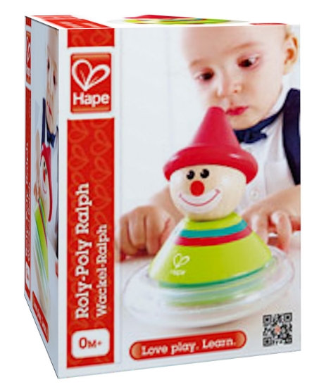 Imagine HAPE CLOVNUL RALPH CU SISTEM HOPA MITICA