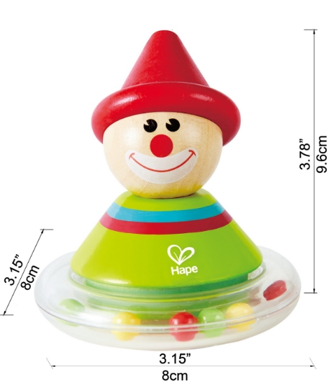 Imagine HAPE CLOVNUL RALPH CU SISTEM HOPA MITICA