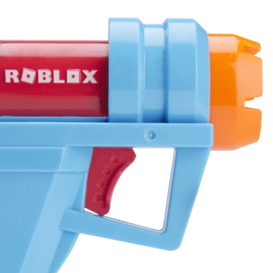 Imagine NERF BLASTER ROBLOX MICROSHOTS MAD CITY PLASMA RAY