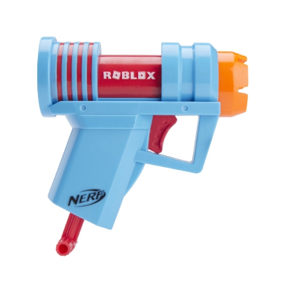 Imagine NERF BLASTER ROBLOX MICROSHOTS MAD CITY PLASMA RAY