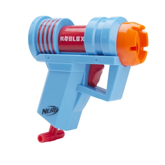 Imagine NERF BLASTER ROBLOX MICROSHOTS MAD CITY PLASMA RAY