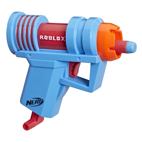 Imagine NERF BLASTER ROBLOX MICROSHOTS MAD CITY PLASMA RAY