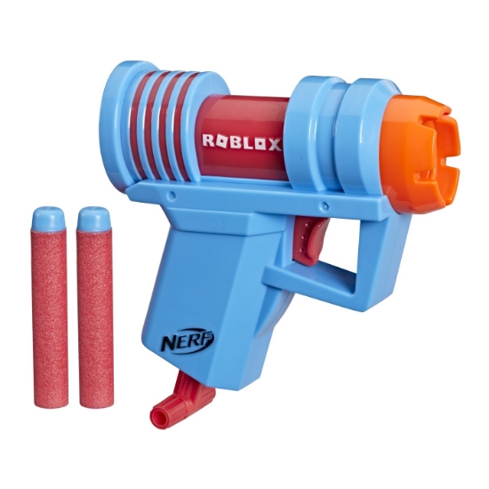 Imagine NERF BLASTER ROBLOX MICROSHOTS MAD CITY PLASMA RAY