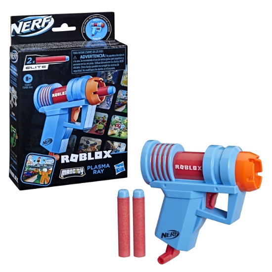 Imagine NERF BLASTER ROBLOX MICROSHOTS MAD CITY PLASMA RAY