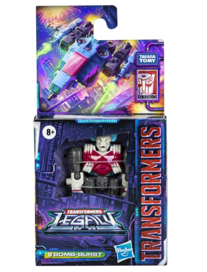 Imagine TRANSFORMERS LEGACY UNITED FIGURINA BOMB BURST 8.5CM