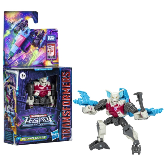 Imagine TRANSFORMERS LEGACY UNITED FIGURINA BOMB BURST 8.5CM