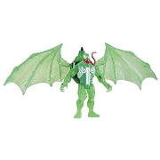 Imagine HASBSPIDERMAN SET VEHICUL SI FIGURINA GREEN SYMBIOTE 10CM