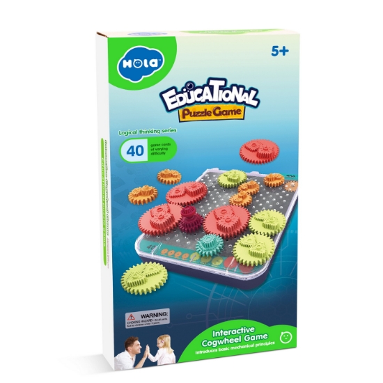 Imagine Joc interactiv roata dintata