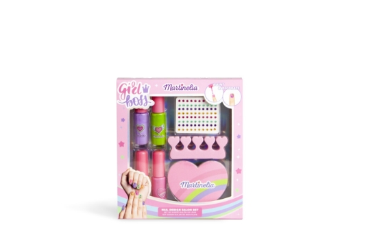 Imagine MARTINELIA SUPER GIRL SET PRODUSE PENTRU INGRIJIREA UNGHIILOR