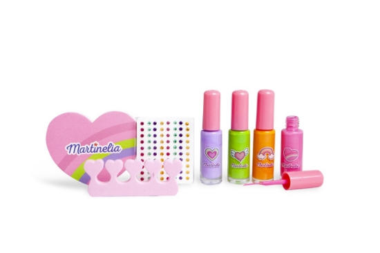 Imagine MARTINELIA SUPER GIRL SET PRODUSE PENTRU INGRIJIREA UNGHIILOR