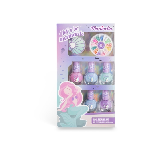 Imagine MARTINELIA LETS BE MERMAIDS KIT PENTRU UNGHII