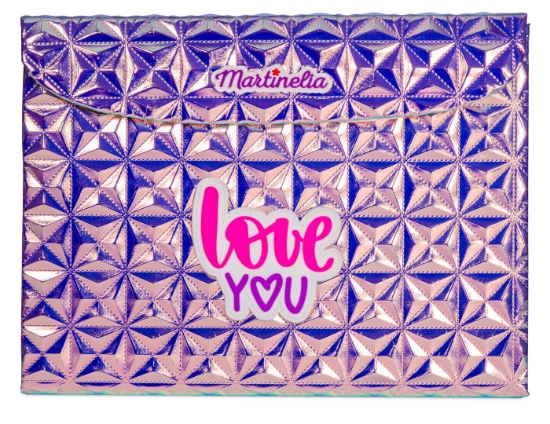 Imagine MARTINELIA SUPER GIRL TRUSA DE MACHIAJ IN FORMA DE CARTE MARE