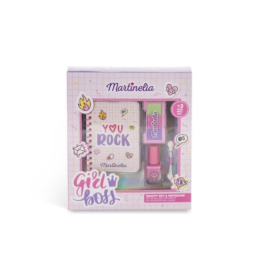 Imagine MARTINELIA SUPER GIRL SET INGRIJIRE SI NOTEBOOK