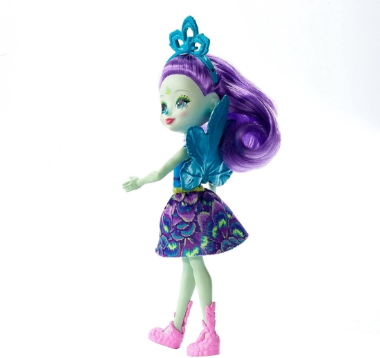 Imagine ENCHANTIMALS PAPUSI CU ANIMALUTE PATTER PEAKCOCK SI FLAP