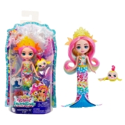 Imagine ENCHANTIMALS PAPUSI SI ANIMALUTE RADIA RAINBOW FISH SI FLO