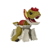 Imagine JURASSIC WORLD FIERCE CHANGERS HIDDEN HATCHERS DINOZAUR TRANSFORMABIL DILOPHOSAURUS