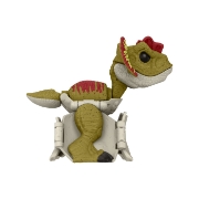 Imagine JURASSIC WORLD FIERCE CHANGERS HIDDEN HATCHERS DINOZAUR TRANSFORMABIL DILOPHOSAURUS